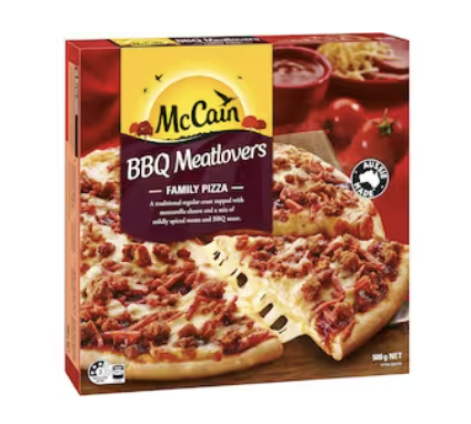 Frozen Pizza