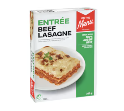 Beef Lasagne