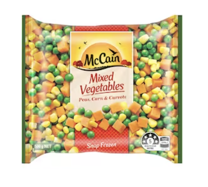 Frozen Mixed Veggies