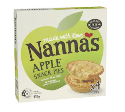 Frozen Apple Pie