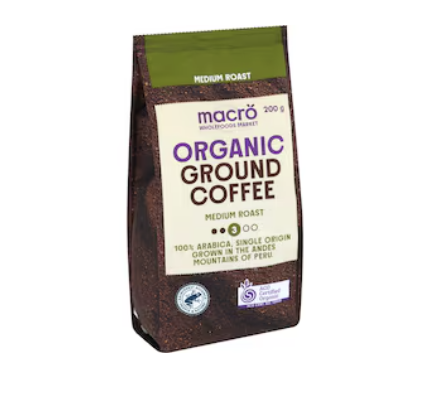 Ground Coffee